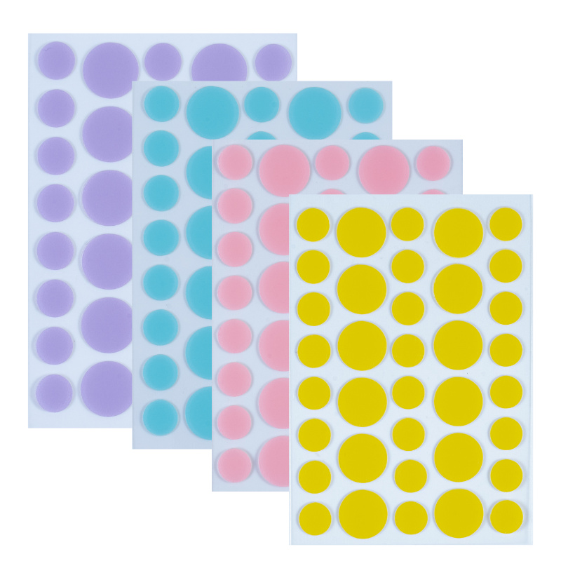 Hydrocolloid coloris Acne Patches